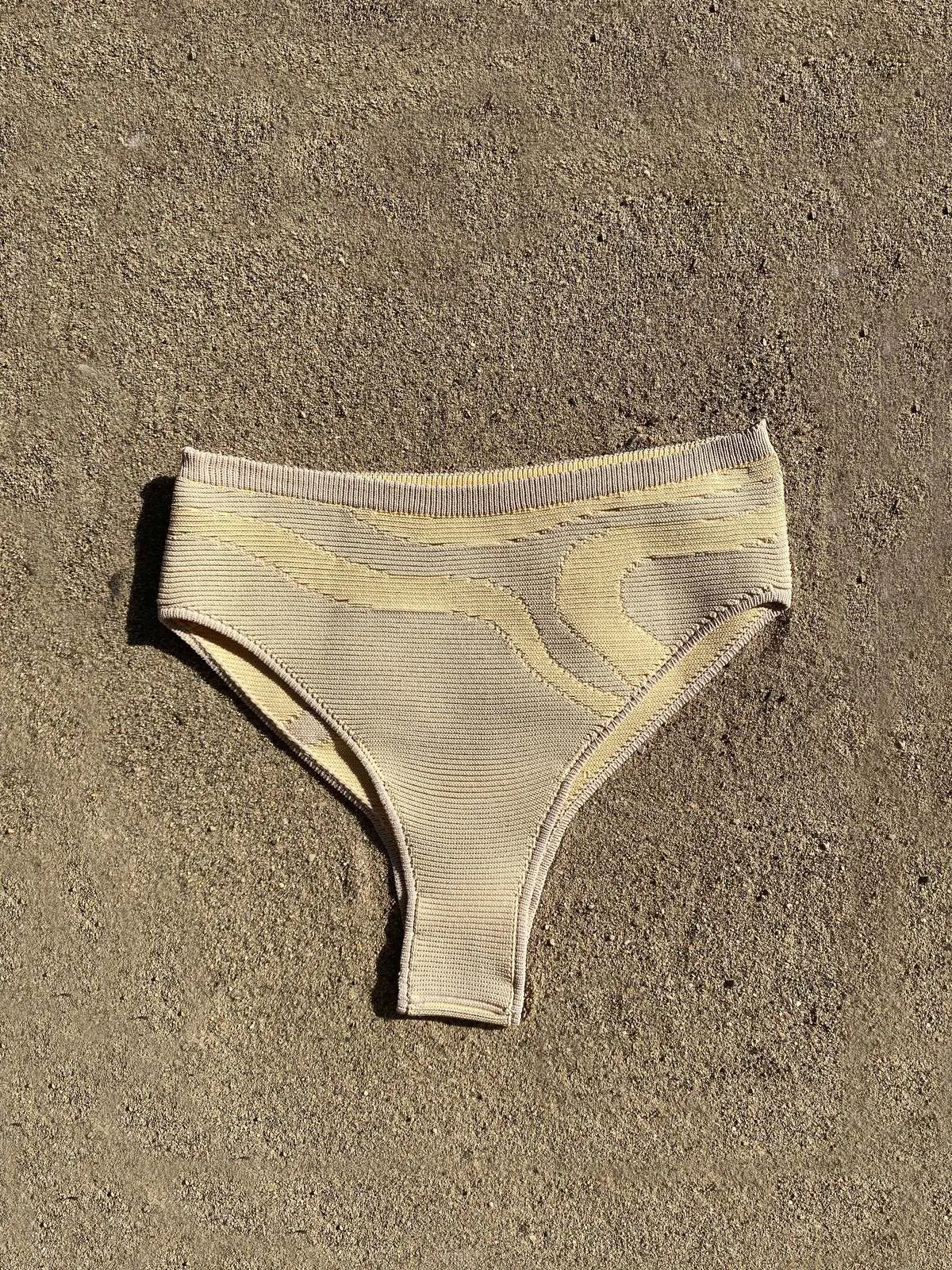 Adriatic Bikini Bottom - Butter/Sand