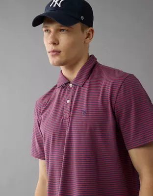 AE Striped Polo Shirt-