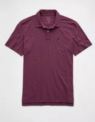 AE Striped Polo Shirt-