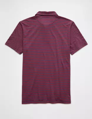 AE Striped Polo Shirt-