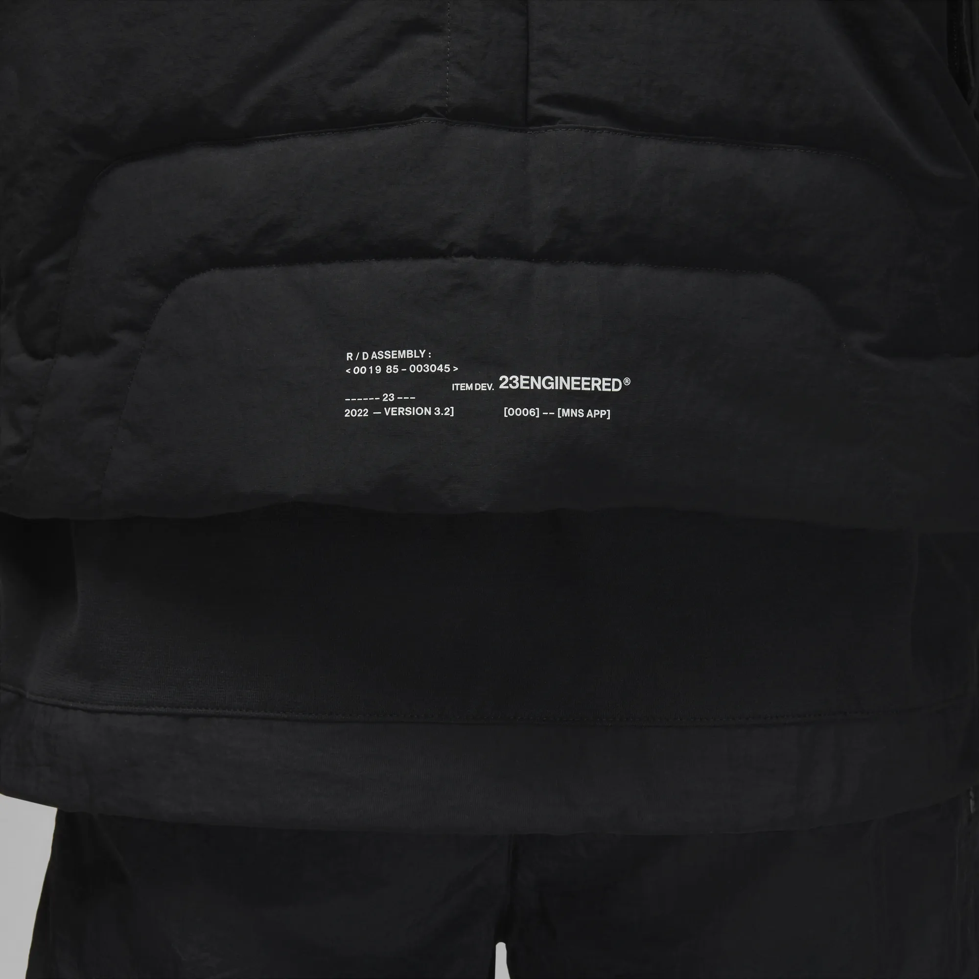 Air Jordan Engineered Technical Vest 'Black'