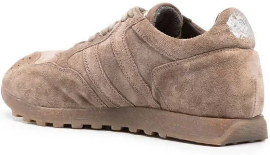 Alberto Fasciani low-top leather sneakers Neutrals