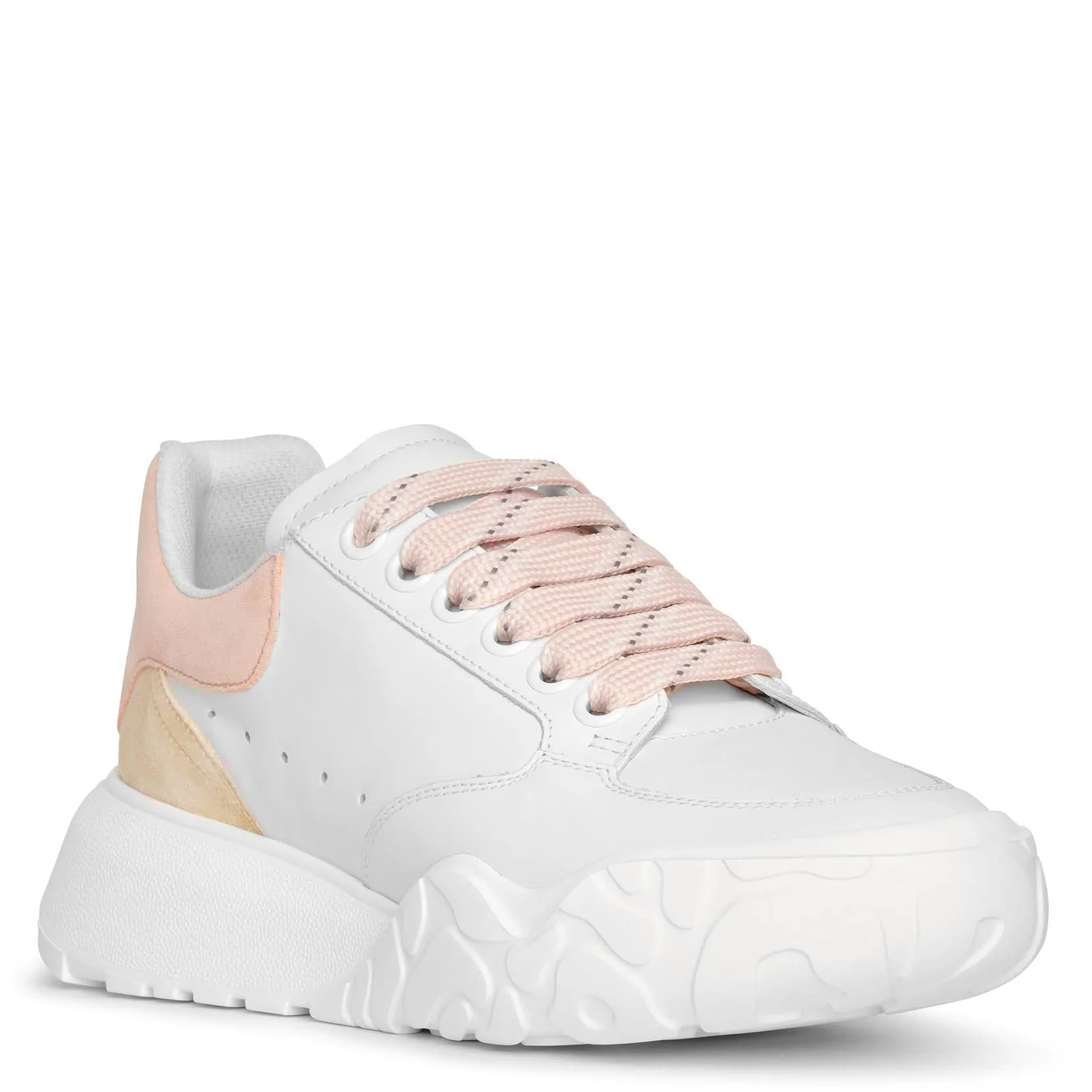 Alexander McQueen Court leather sneakers