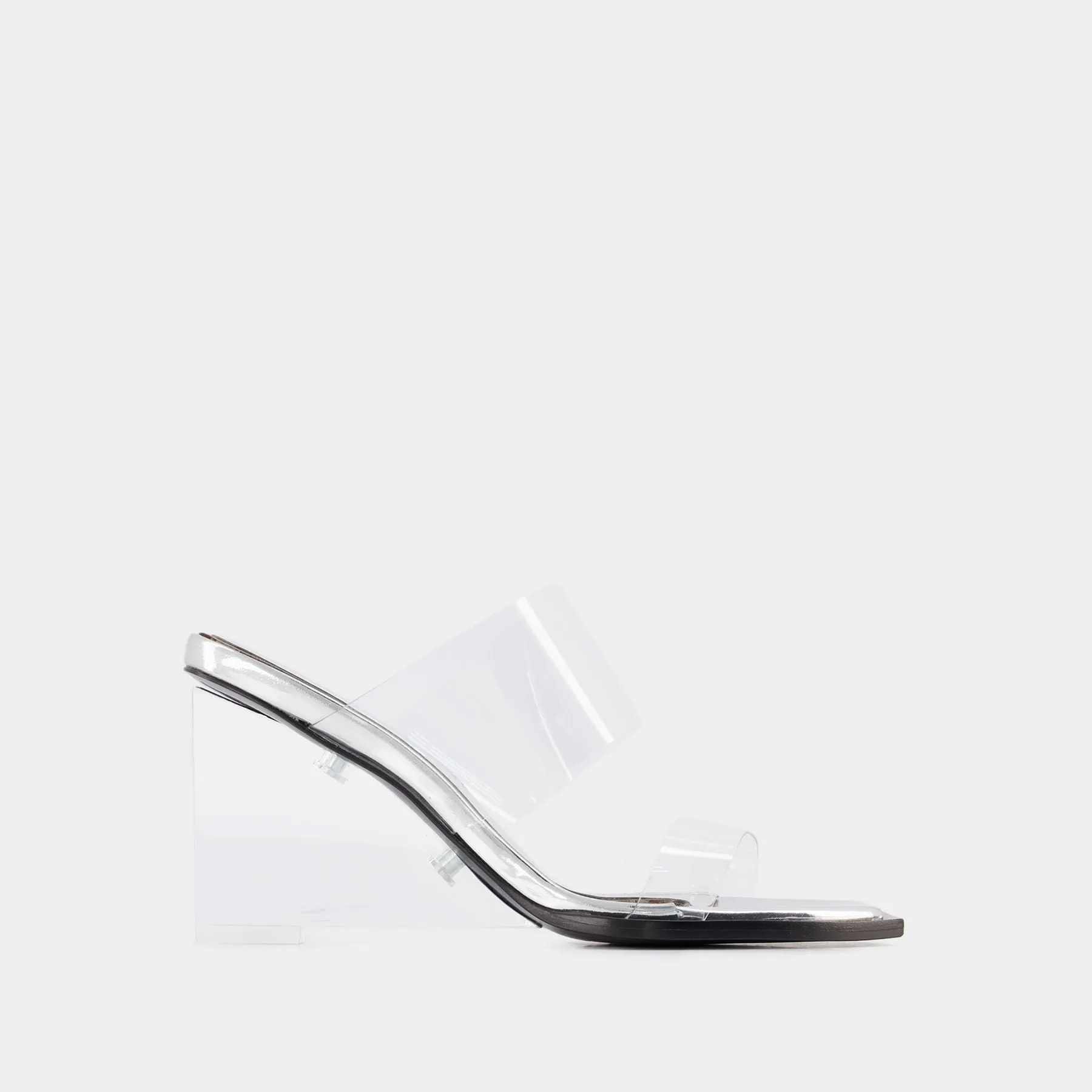 Alexander McQueen  Sandals - Alexander Mcqueen - Clear - Leather