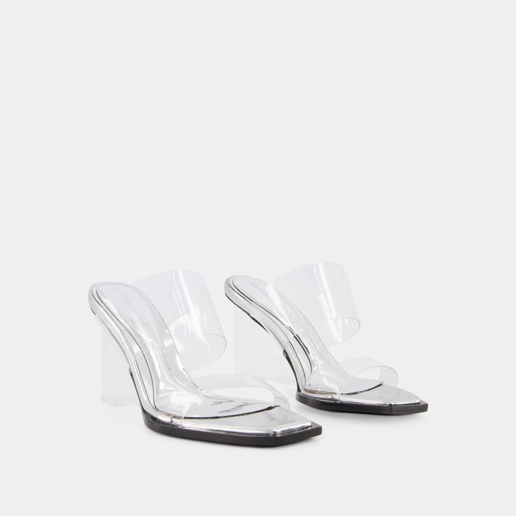 Alexander McQueen  Sandals - Alexander Mcqueen - Clear - Leather