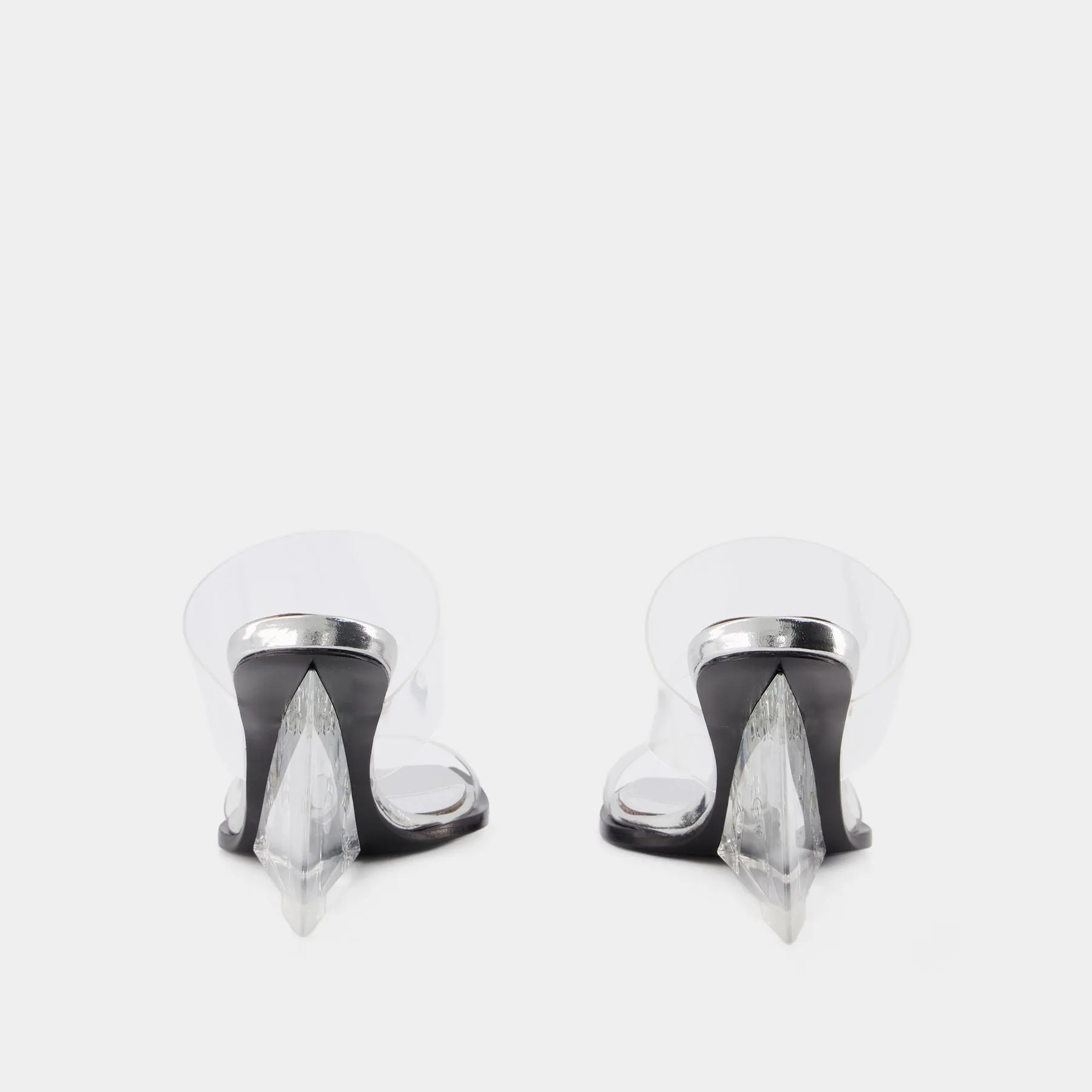 Alexander McQueen  Sandals - Alexander Mcqueen - Clear - Leather