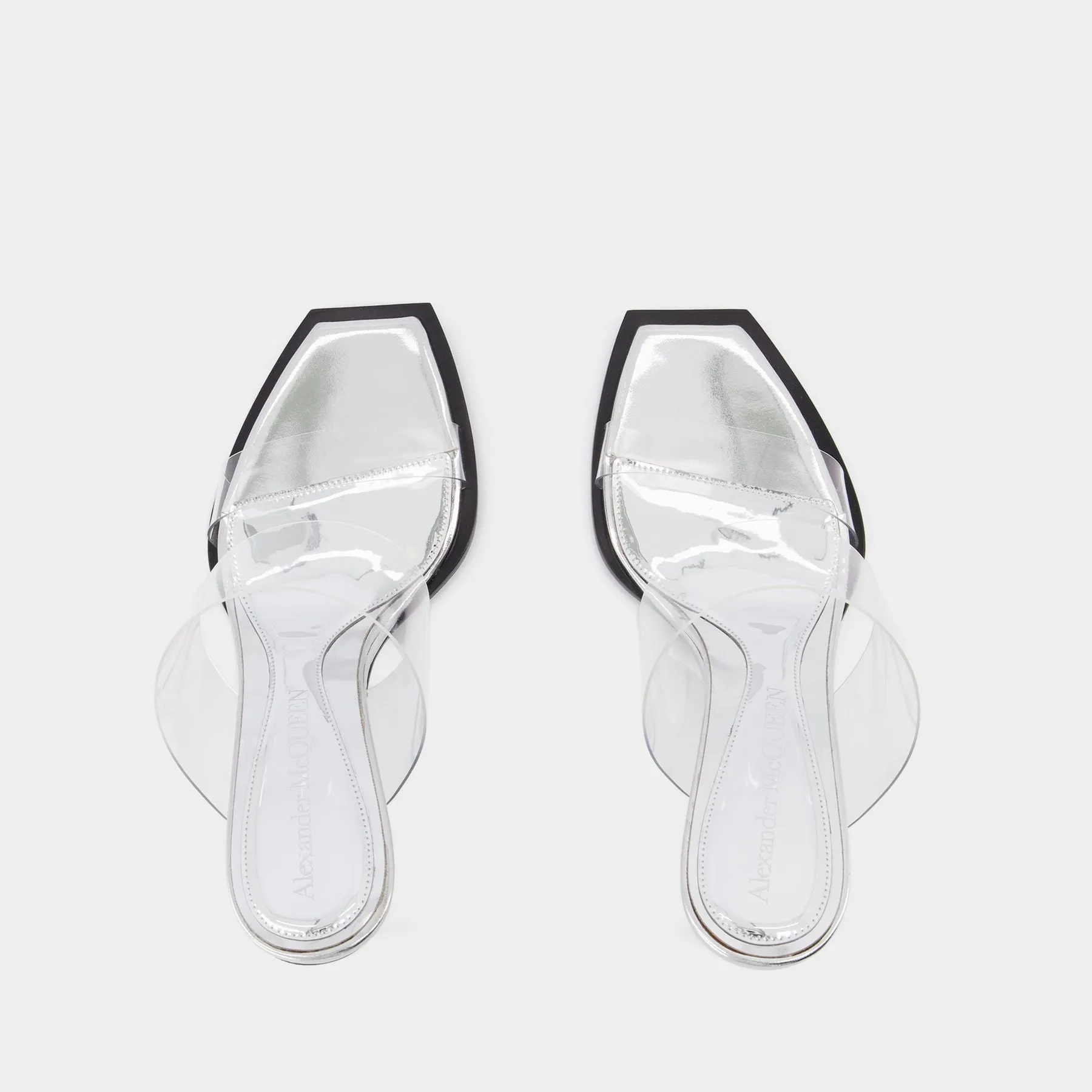 Alexander McQueen  Sandals - Alexander Mcqueen - Clear - Leather