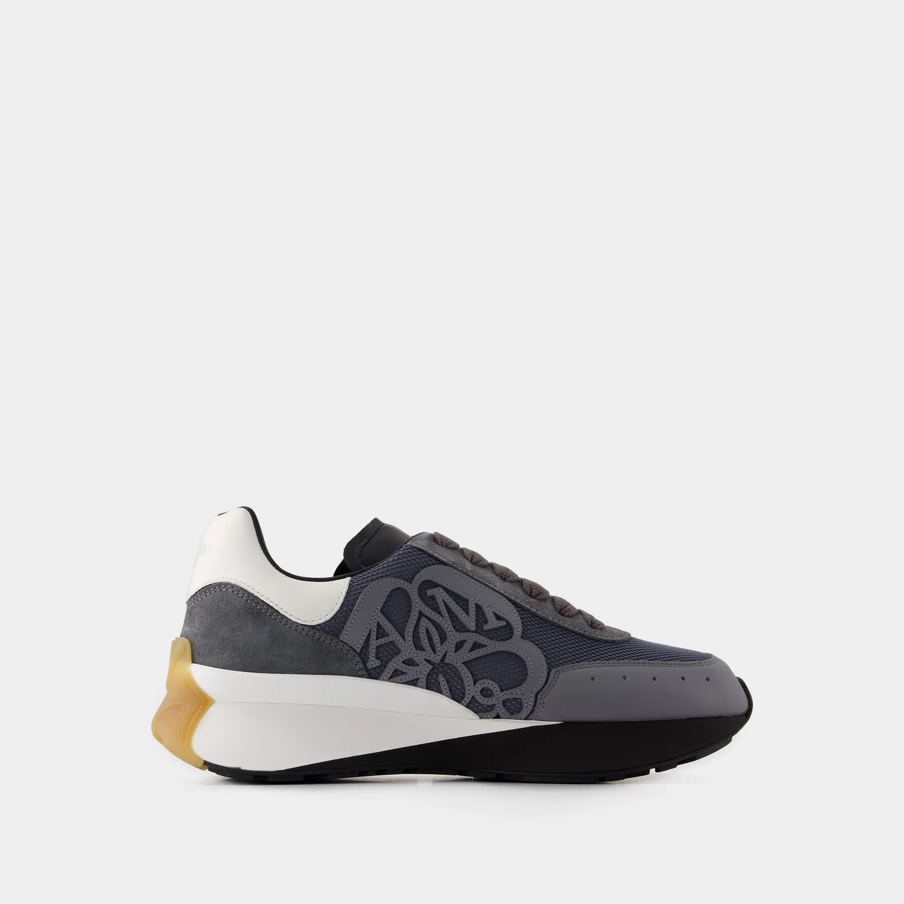 Alexander McQueen  Sprint Runner Sneakers - Alexander Mcqueen - Canvas - Multi