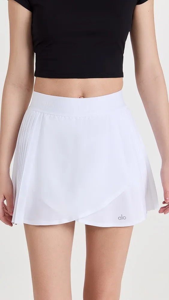 Alo Yoga   Aces Tennis Skirt 