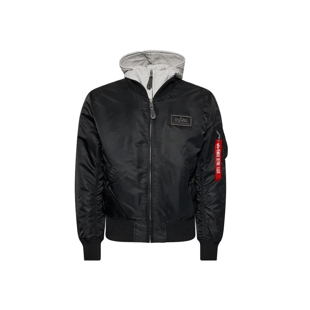 Alpha Industries MA-1 D-Tec Jacket Black Black 183110-515