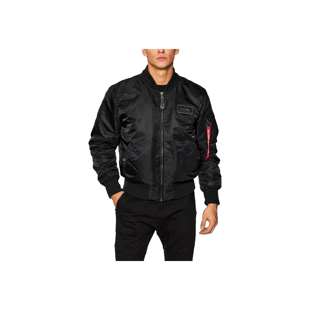 Alpha Industries MA-1 D-Tec Jacket Black Black 183110-515