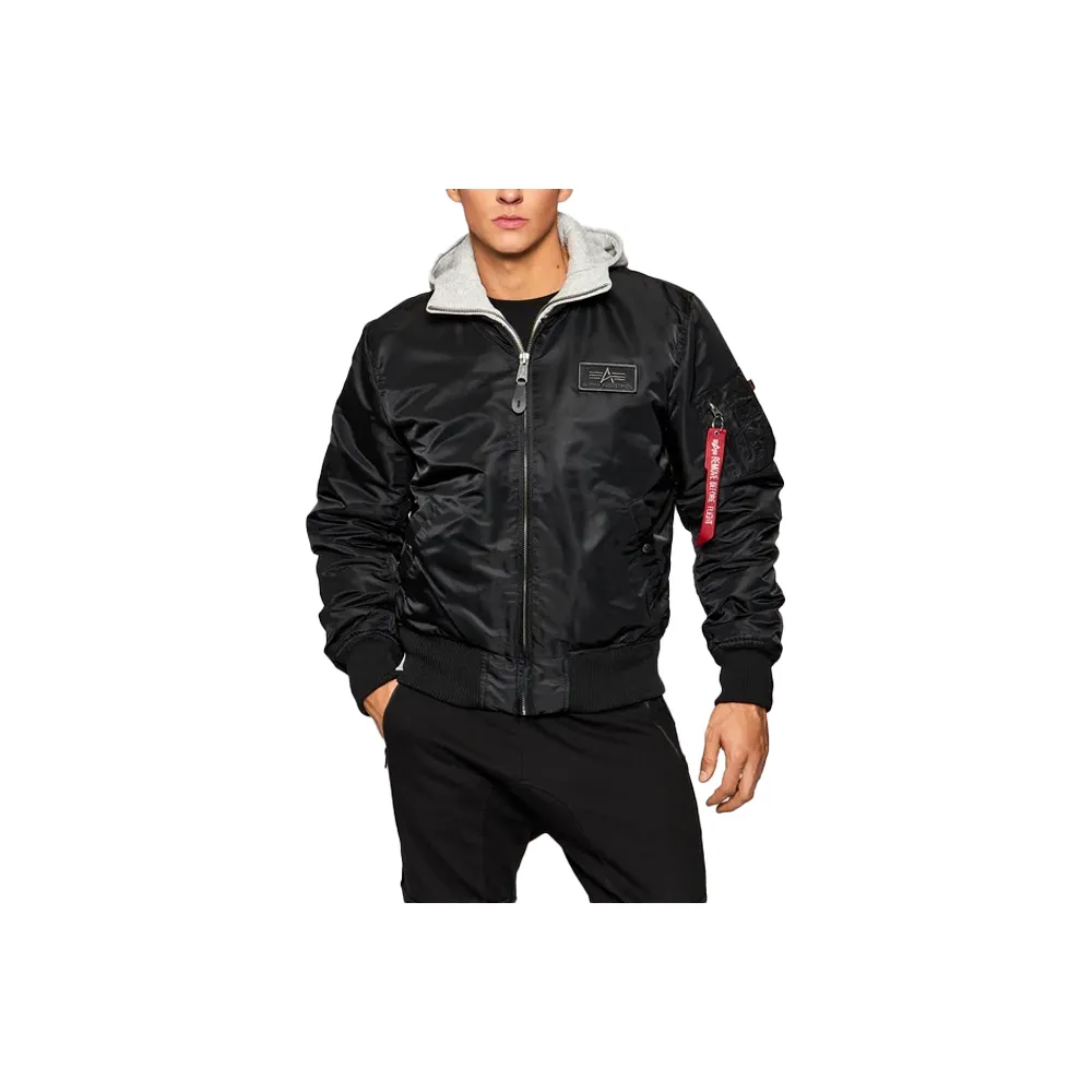 Alpha Industries MA-1 D-Tec Jacket Black Black 183110-515