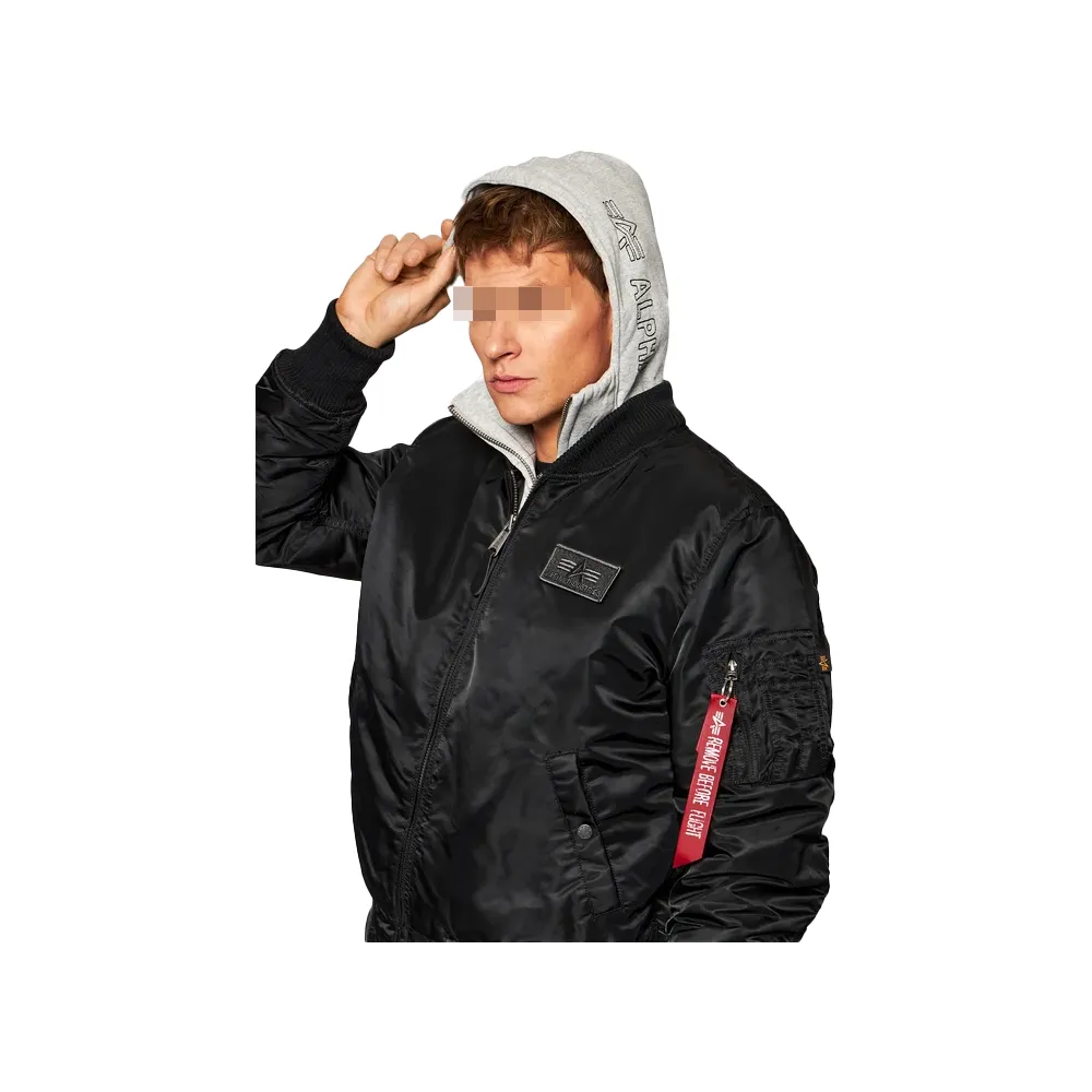 Alpha Industries MA-1 D-Tec Jacket Black Black 183110-515