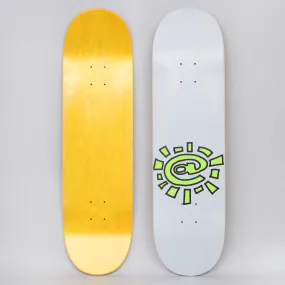 Always 8.5 @Sun Skateboard Deck Grey