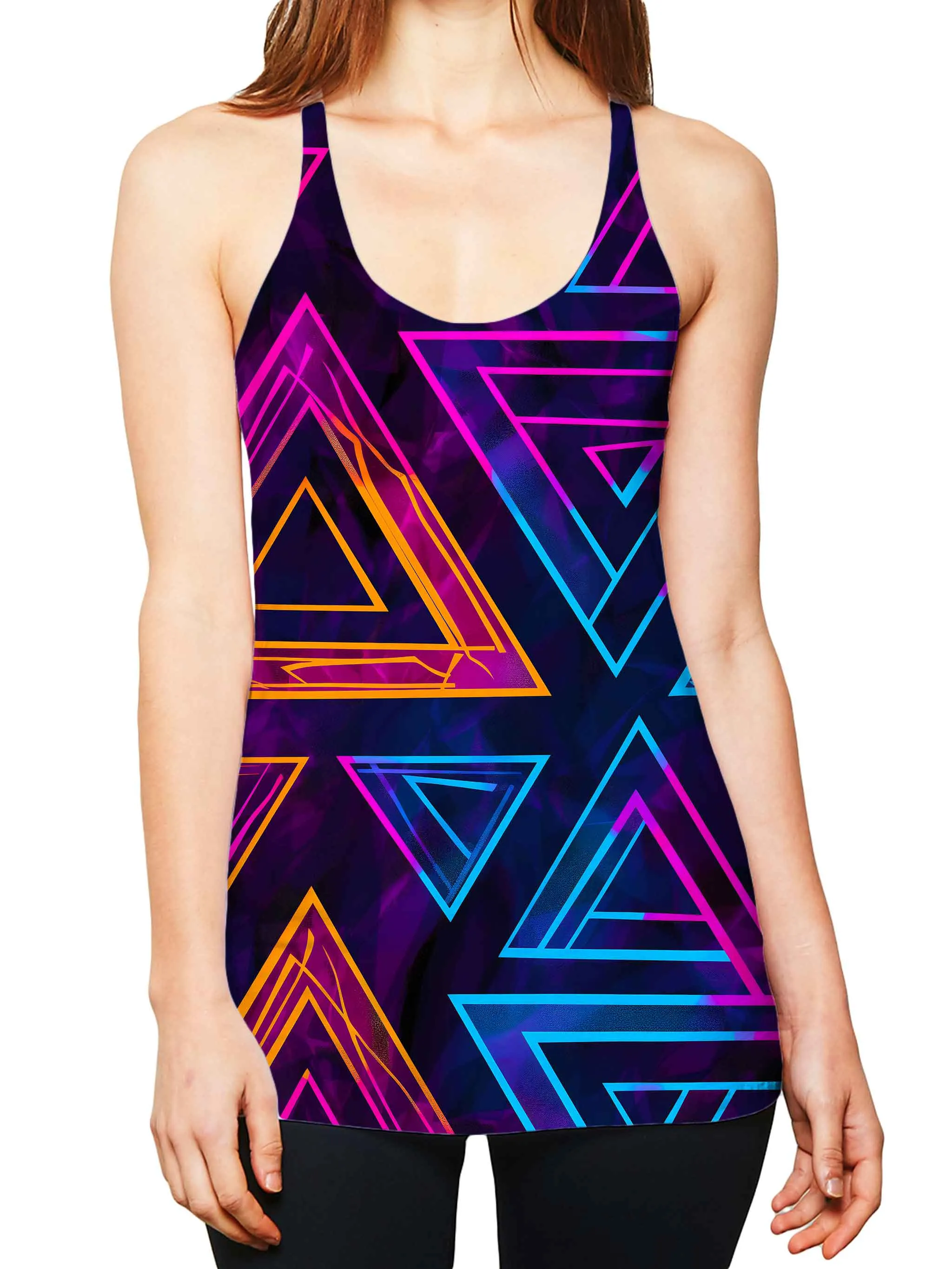 AM Geometric Women's Tank