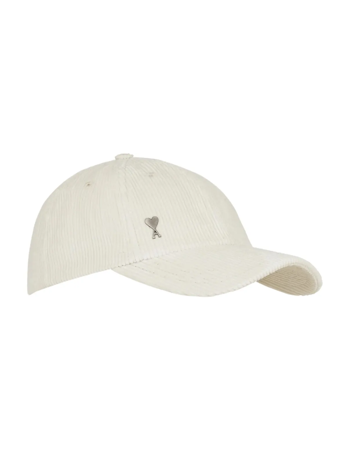 Ami Cap Baseball Logo Plain White