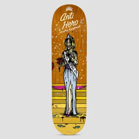 Anti Hero 8.25 Miss Corp Greed Kanfoush Skateboard Deck