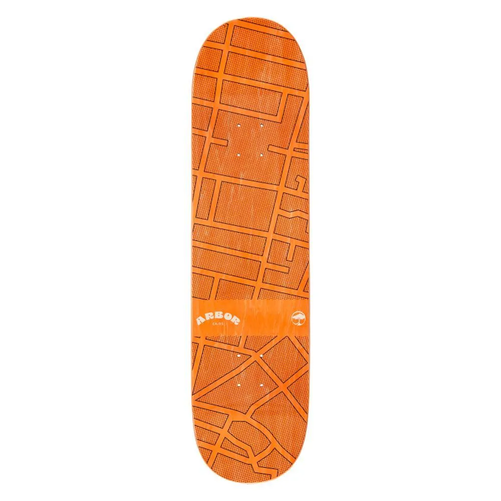 Arbor Skateboard Deck Ace Pelka 8.375 Vagabond Multi Colour 8.375