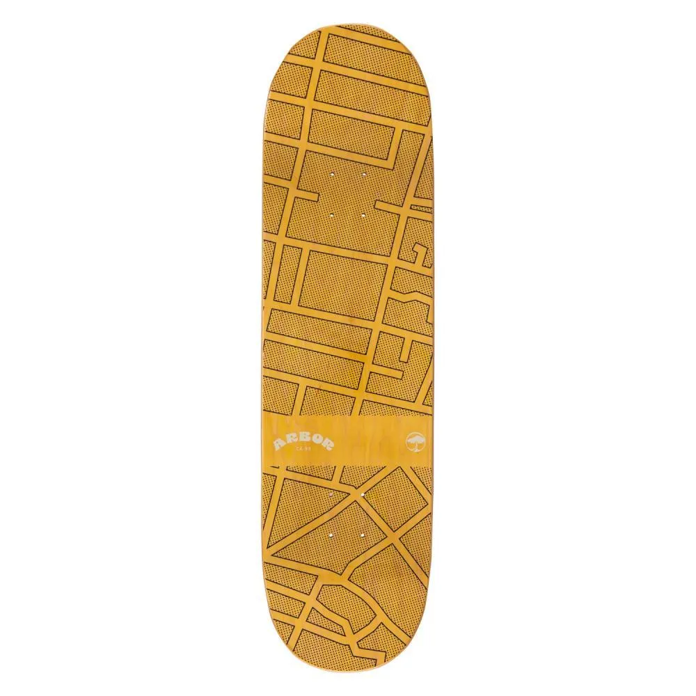 Arbor Skateboard Deck Ace Pelka 8.75 Vagabond Multi Colour 8.75