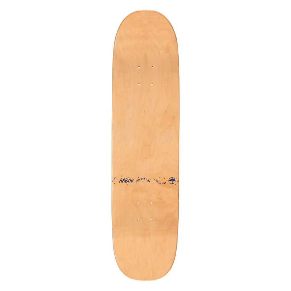 Arbor Skateboard Deck Amelia 8.25 Ceramika Multi Colour 8.25