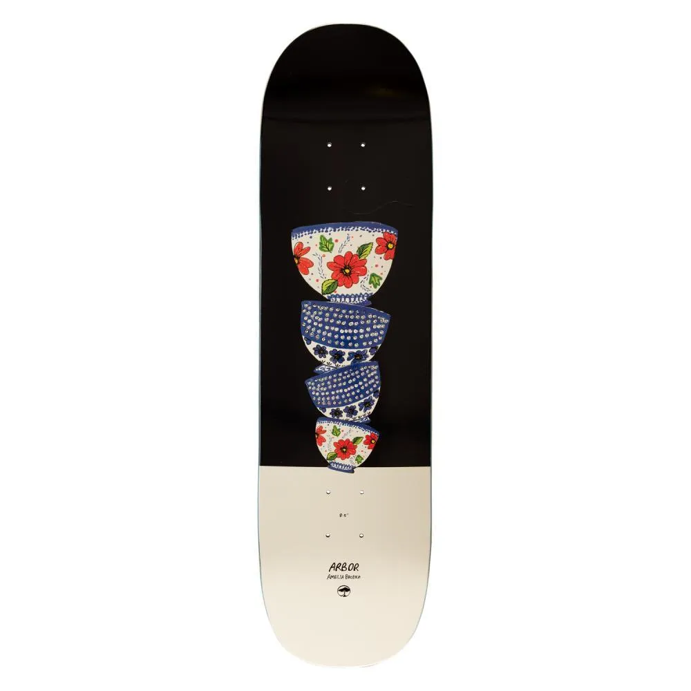 Arbor Skateboard Deck Amelia 8.5 Ceramika Multi Colour 8.5