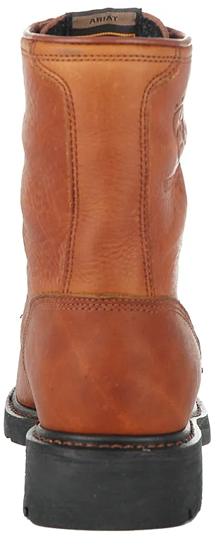 Ariat Men's Cascade Sunshine Waterproof Round Toe Lace Up Work Boot