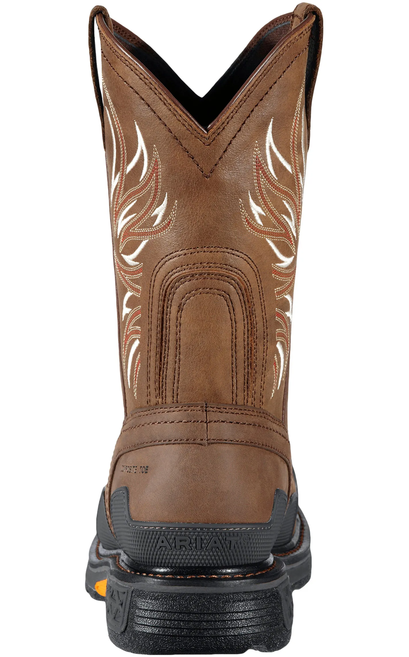 Ariat Men's Overdrive Alamo Brown Square Composite Toe Work Boot