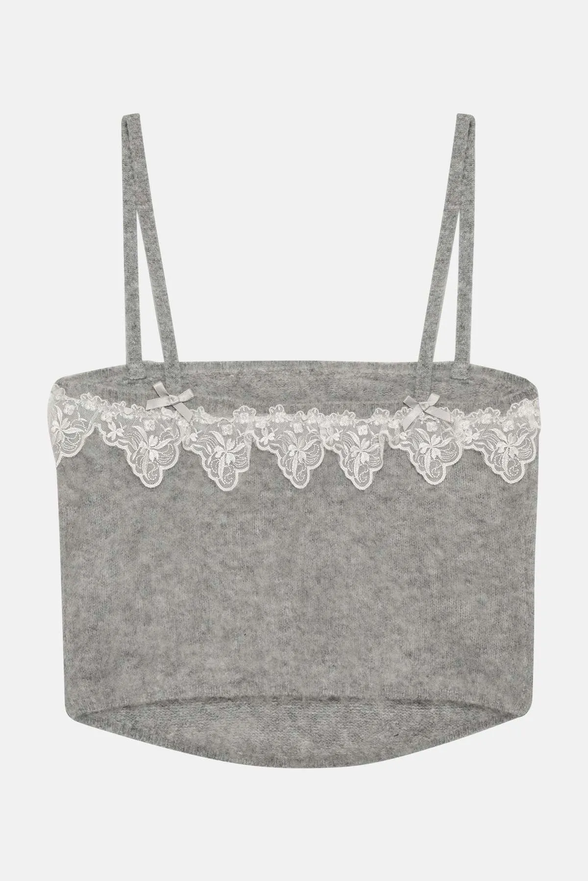 Arinah Tank - Grey