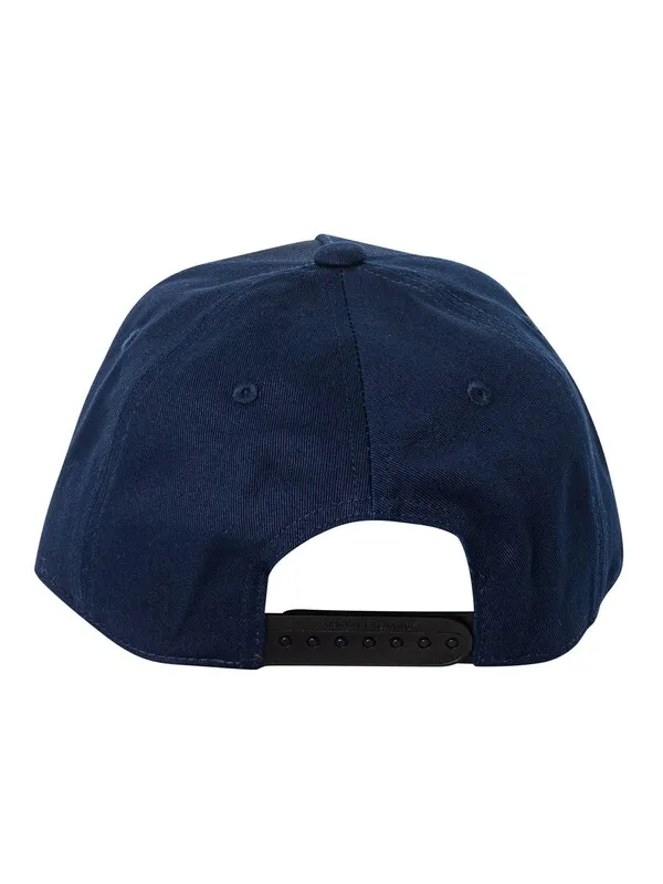 Armani Exchange Logo Baseball Cap - Navy