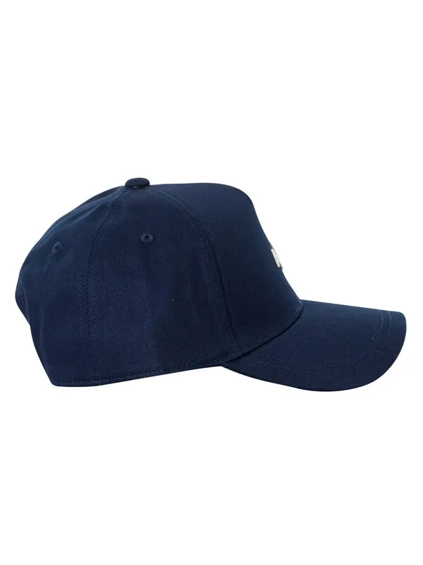 Armani Exchange Logo Baseball Cap - Navy