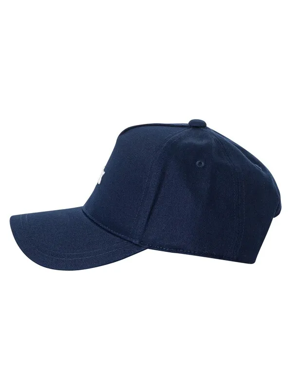 Armani Exchange Logo Baseball Cap - Navy