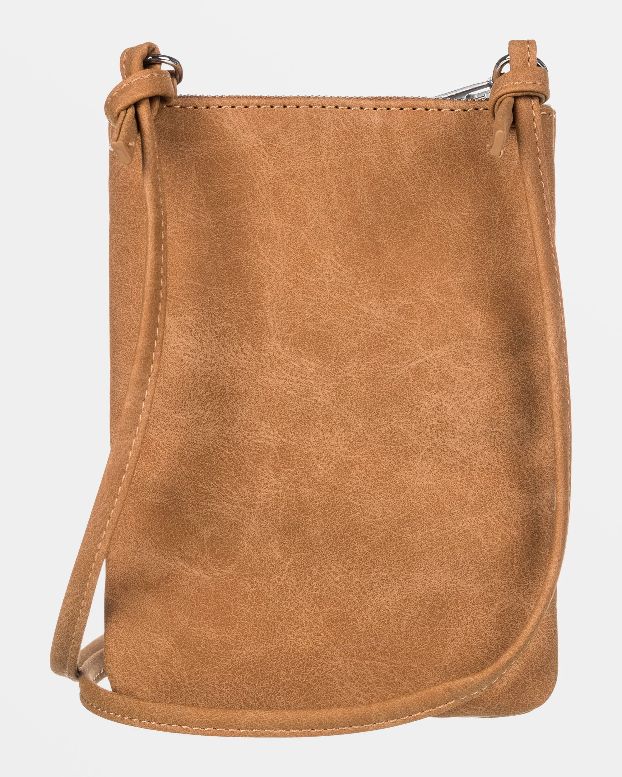 As You Can Small Crossbody Phone Bag - Camel