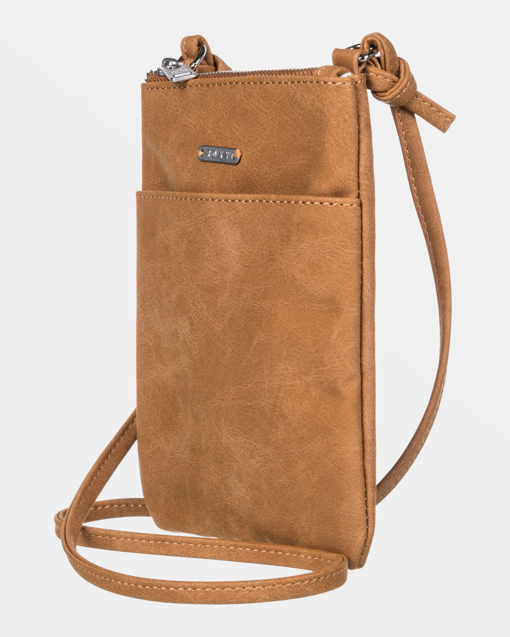 As You Can Small Crossbody Phone Bag - Camel