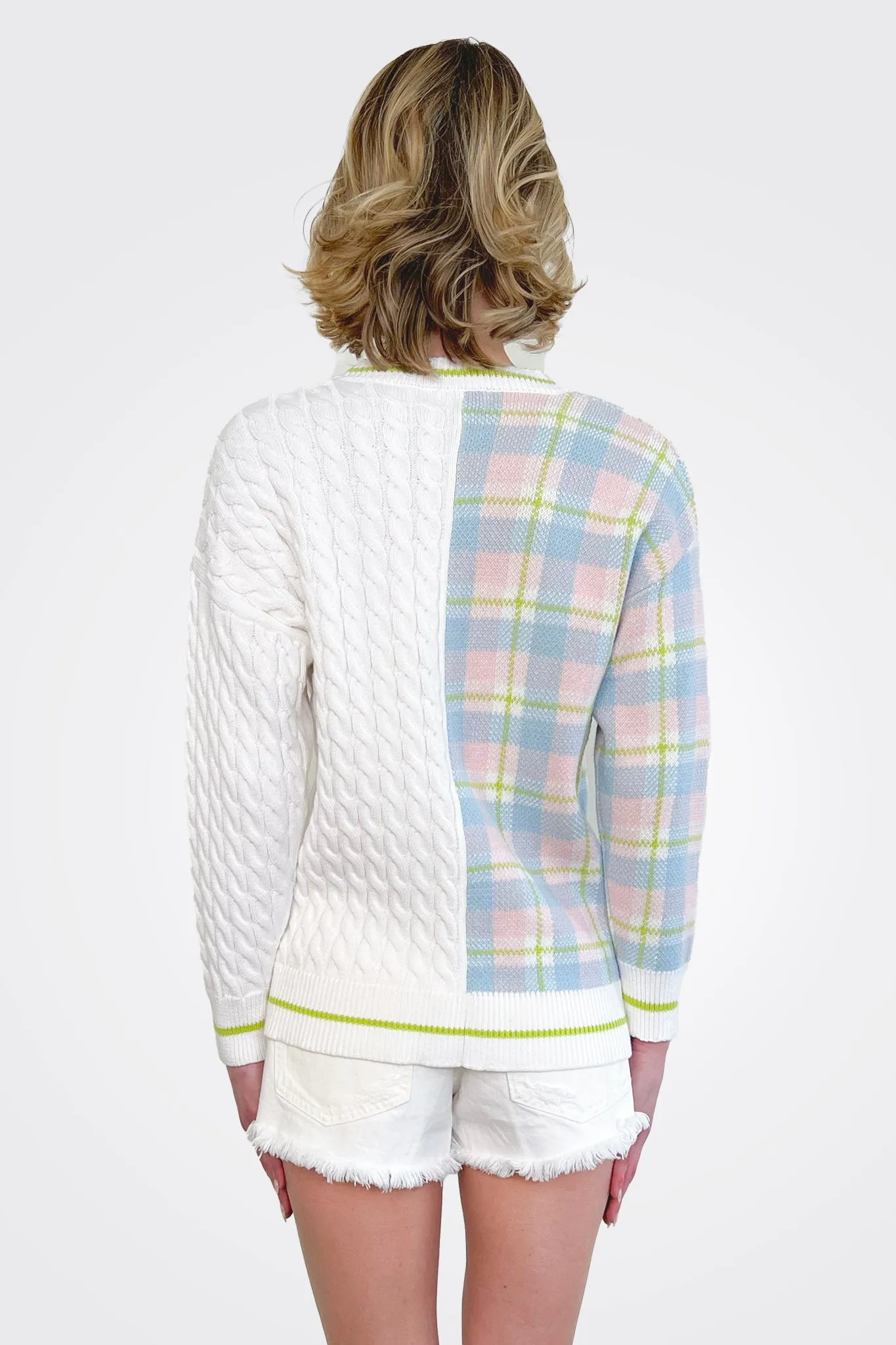 Assie Cardigan - Cloud