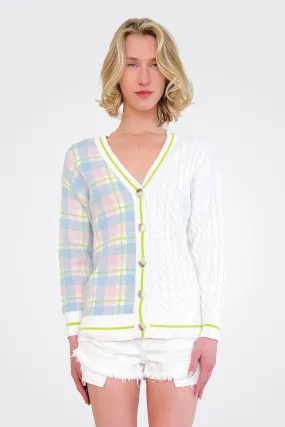 Assie Cardigan - Cloud