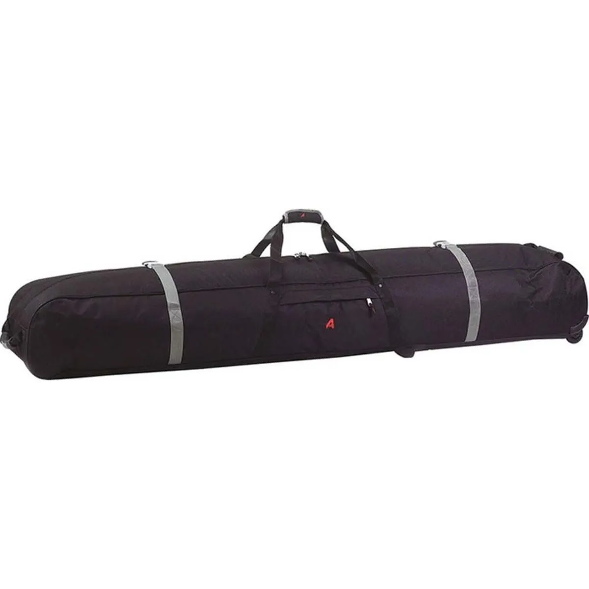 Athalon Multi Use Wheeling Padded Ski/Snowboard Bag - 185cm - Black