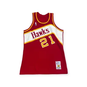 Atlanta Hawks Basketball Jersey