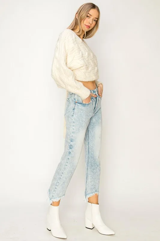 Aubree Light Wash Jeans