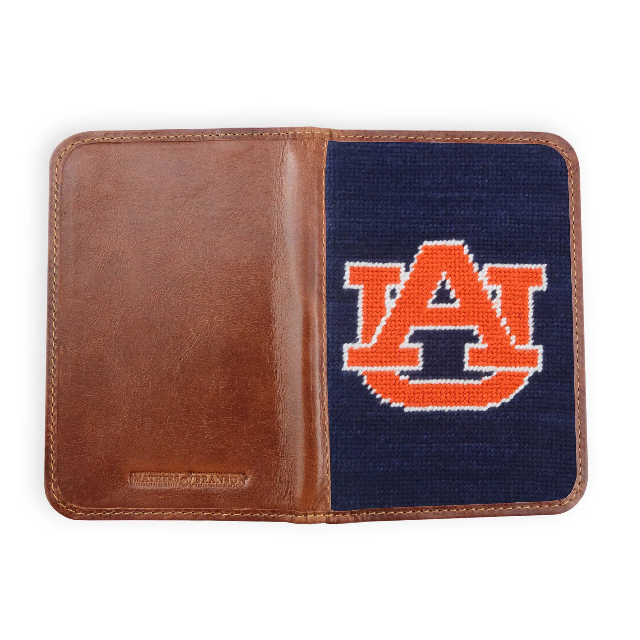 Auburn Golf Scorecard Holder (Dark Navy)