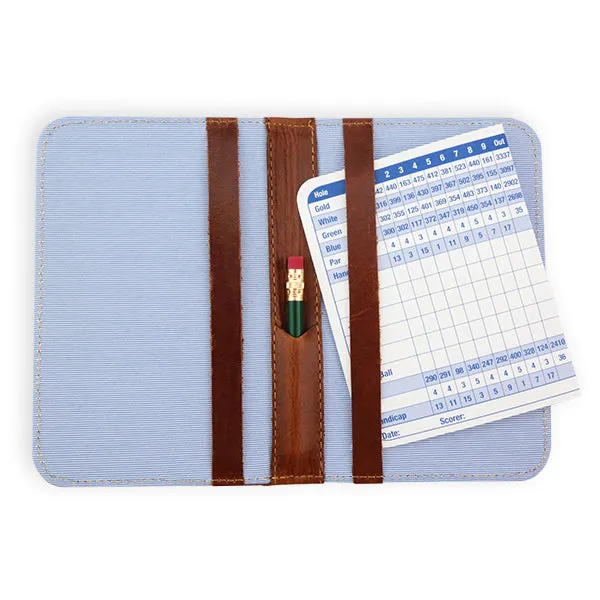 Auburn Golf Scorecard Holder (Dark Navy)