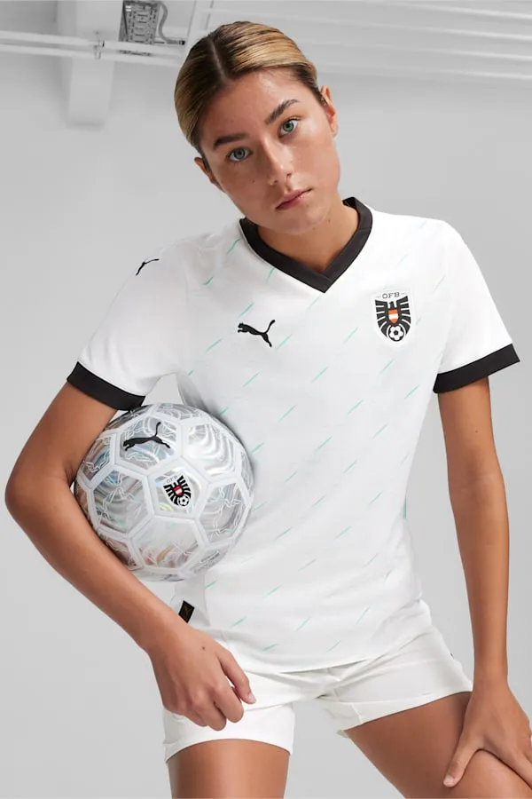 Austria 2024 Women's Away Football Jersey