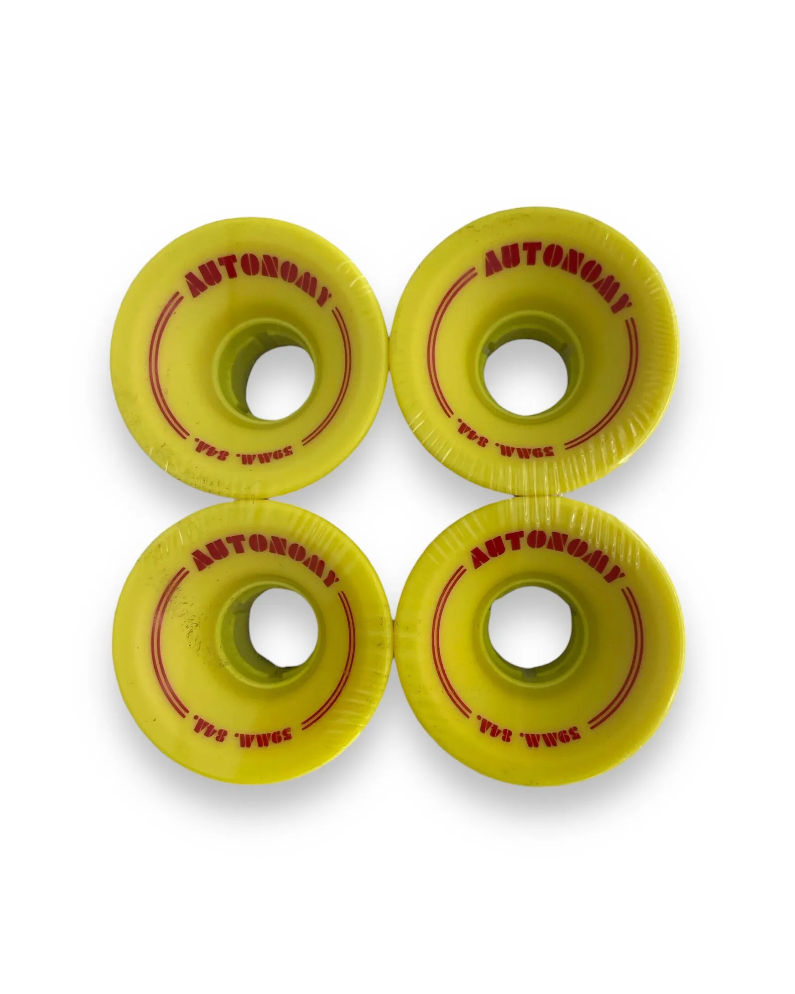 AUTONOMY | Skateboard Wheels 59mm 'Classic Cruiser'