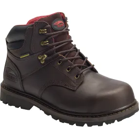 Avenger Sabre Men's 6 inch Steel Toe Puncture-Resistant Electrical Hazard Waterproof Work Boot