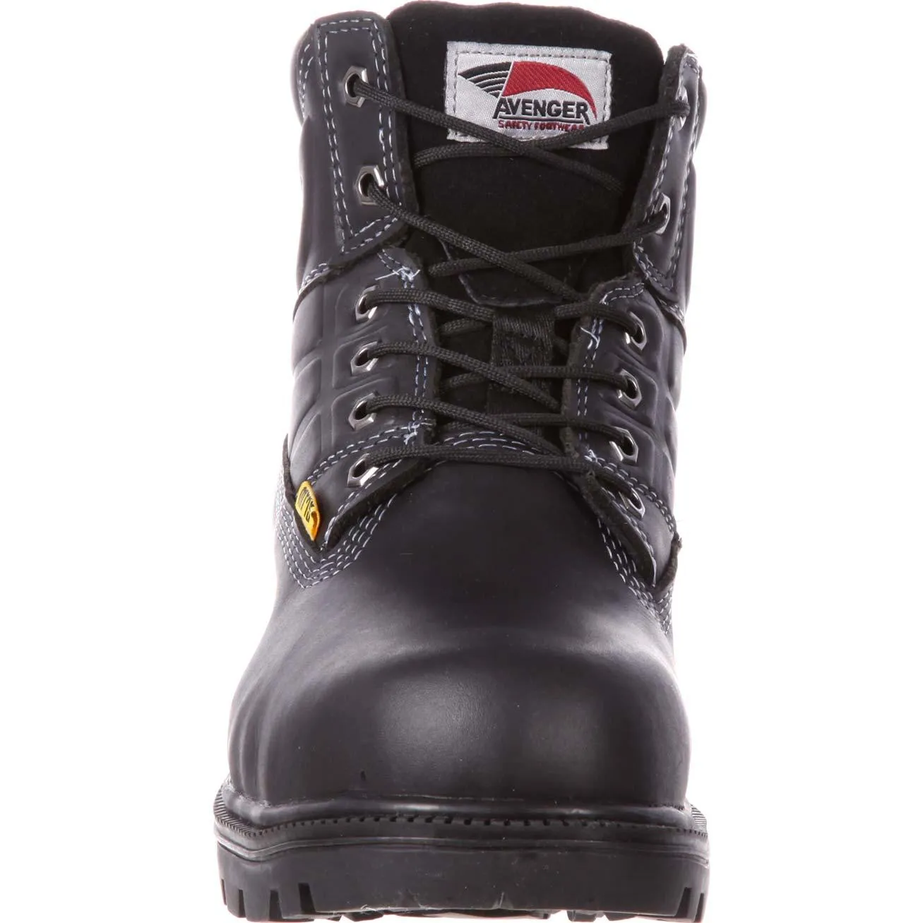 Avenger Steel Toe Internal Met Guard Work Boot