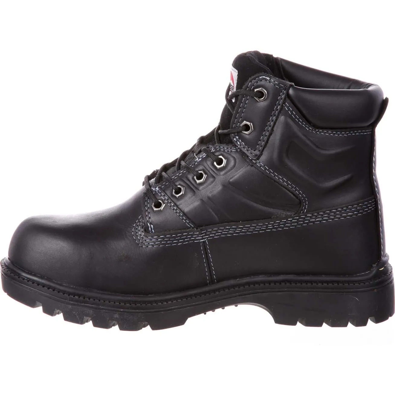 Avenger Steel Toe Internal Met Guard Work Boot