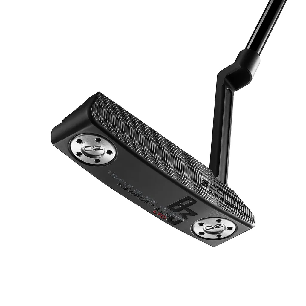 B3 Triple Black LTD Newport 2 LN Golf Putter