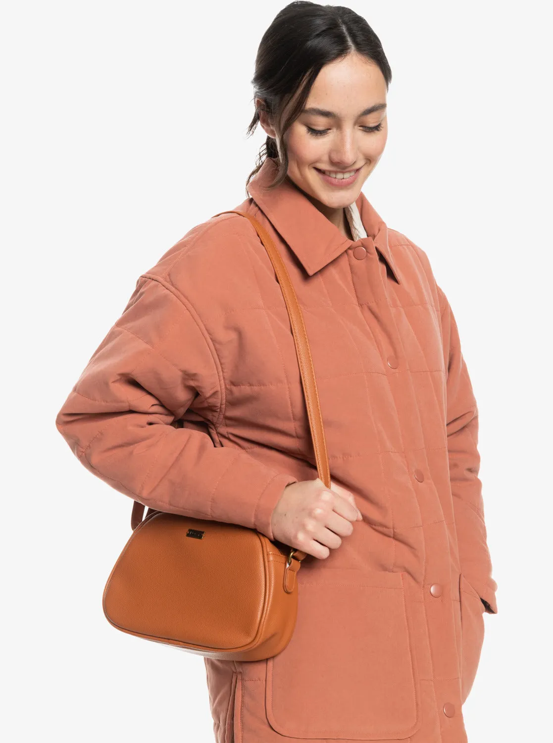 Baby Tea Crossbody Bag - Camel