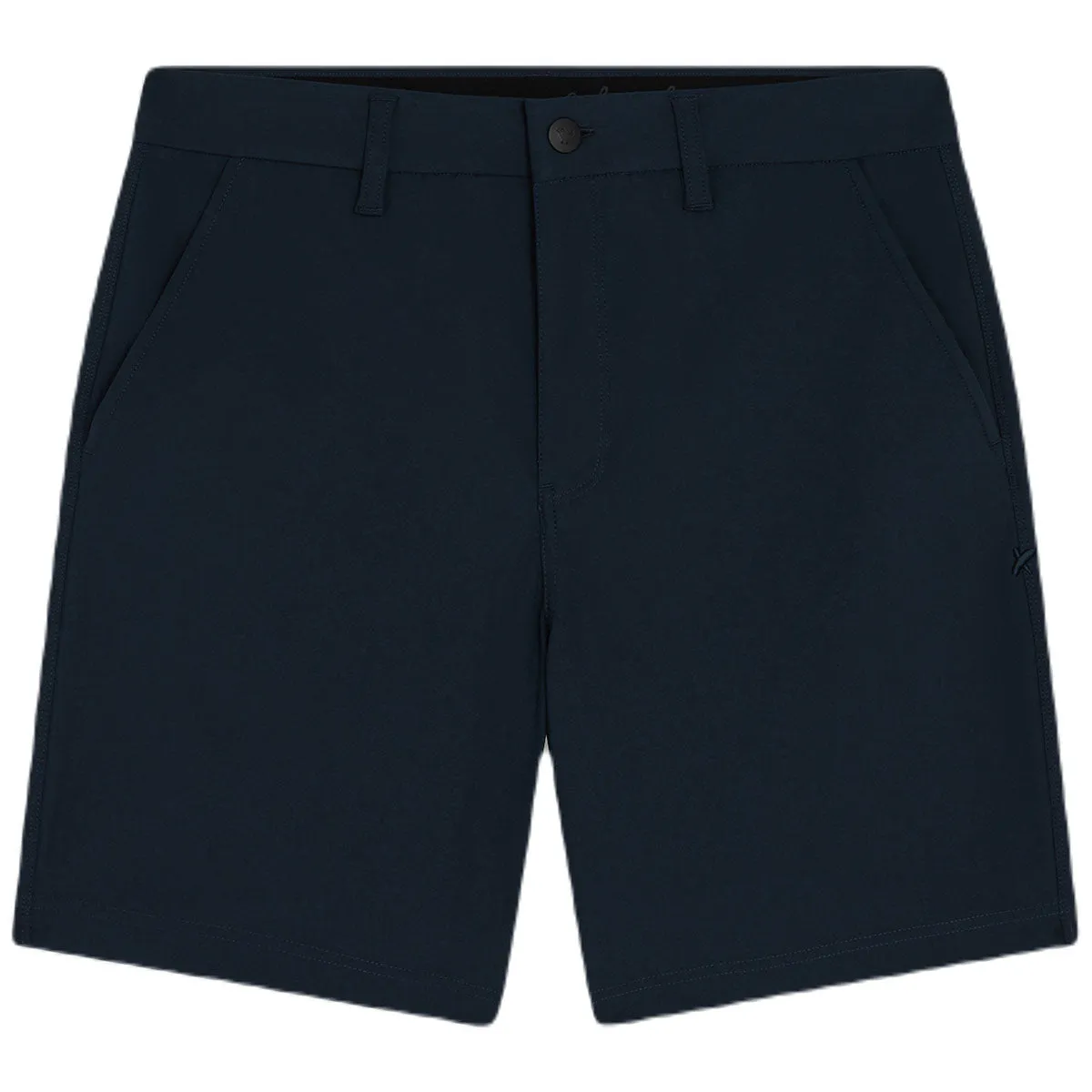 Bad Birdie Men's Navy Golf Shorts