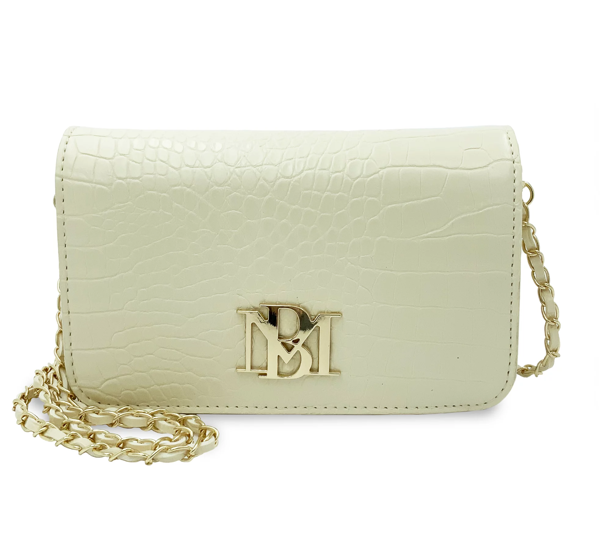 Badgley Mischka Crocodile Bag