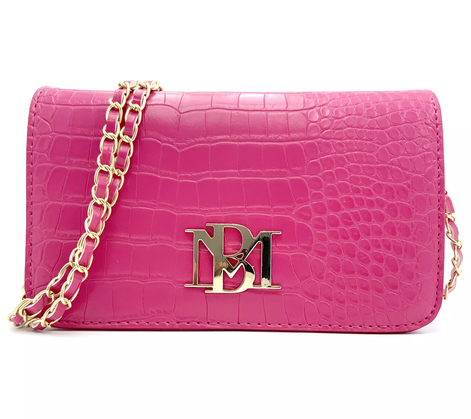 Badgley Mischka Crocodile Bag